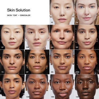 Versed Skin Solution Multi-Serum Skin Tint Foundation SPF 40 Shade 3P 1 fl oz - Imperfect Container