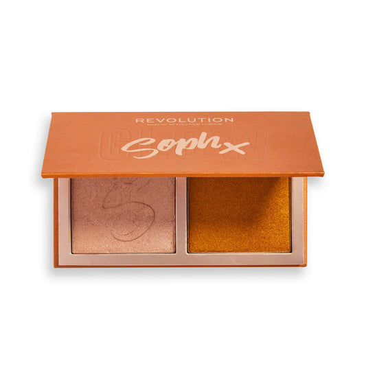 Duo Highlighting Palette - Honey Glaze