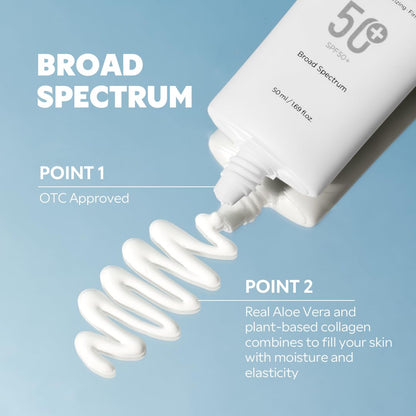 TIRTIR Hydro UV Shield Sunscreen SPF50+ Broad Spectrum