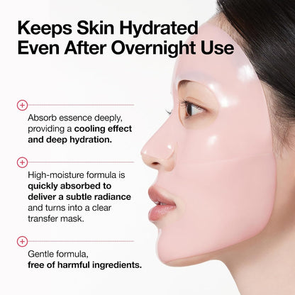 ANUA Peach 70 Niacin Brightening Collagen Mask