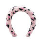 CloudSoft Skin Care Headbands Leopard