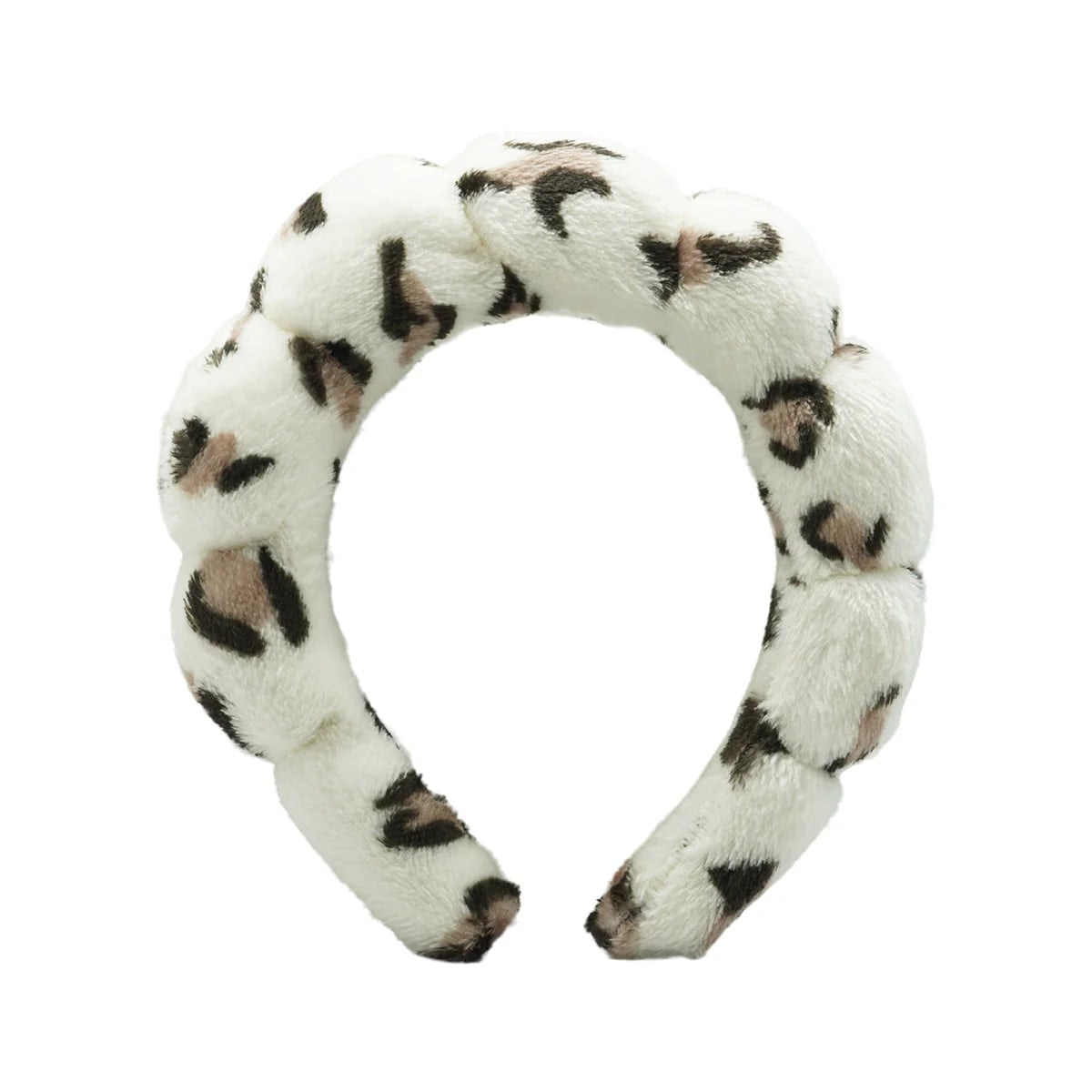 CloudSoft Skin Care Headbands Leopard