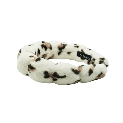 CloudSoft Skin Care Headbands Leopard