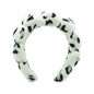 CloudSoft Skin Care Headbands Leopard