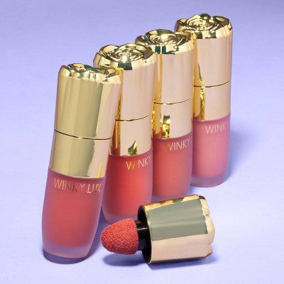 Winky Lux Cheeky Rose Liquid Blush Darling 0.21oz - New