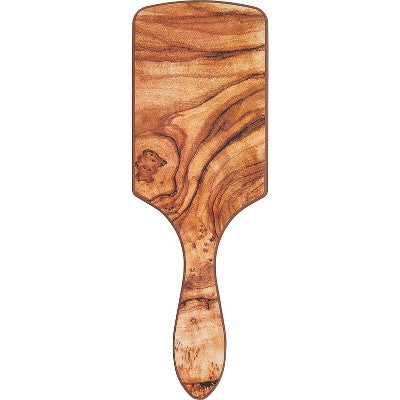 Wet Brush Shine Paddle Hair Brush Argan Infused for Thick Hair Wood - New