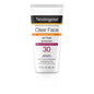 Neutrogena Clear Face Liquid Lotion SPF 30 3 fl oz - Imperfect Container