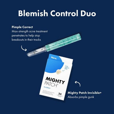 Hero Mighty Patch Invisible 24ct - New