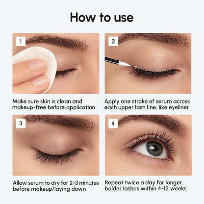 Lash & Brow Growth Serum