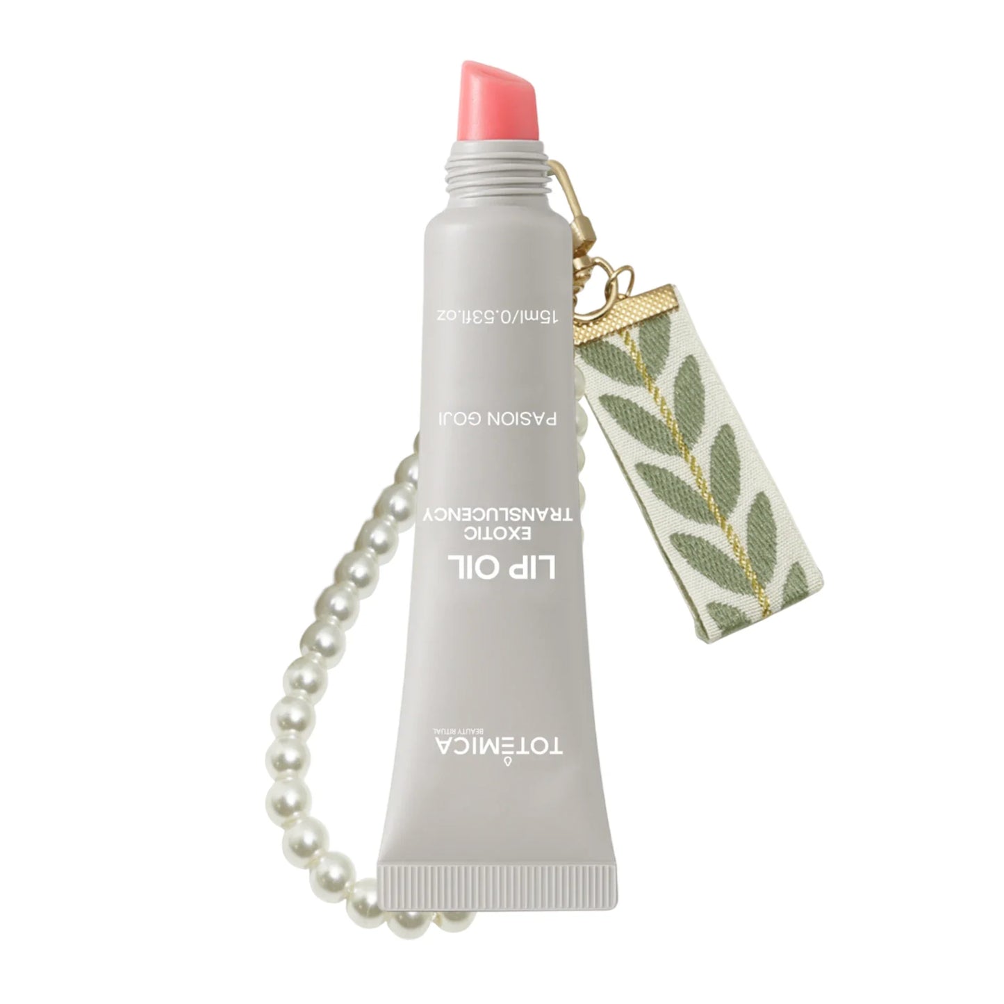 Totemica Lip Oil With Charm Exotic Translucency