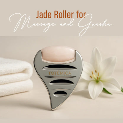 Jade Roller Scraping Board
