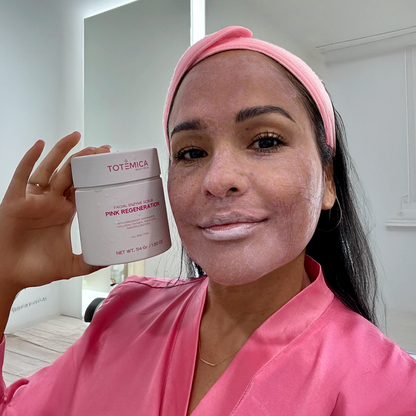 Facial Enzyme Scrub Pink Regeneration